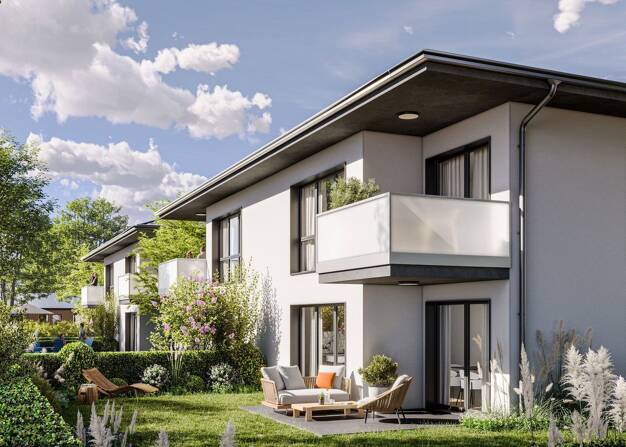 Wohnung zum Kauf - Erstbezug provisionsfrei 265.000 € 3 Zimmer 76,5 m² 1. Geschoss frei ab 01.07.2026 Im Malerwinkel 17 Langen Geestland 27607