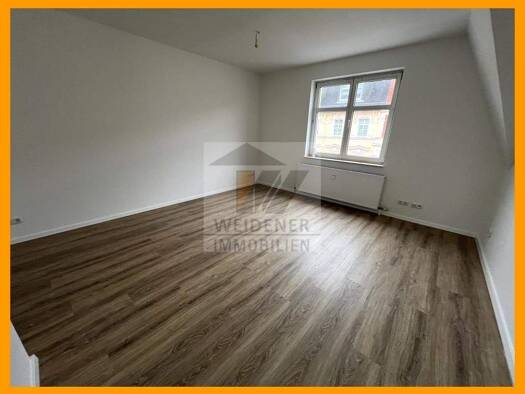 Wohnung zur Miete 350 € 2 Zimmer 50 m² 3. Geschoss frei ab sofort Feuerbachstraße 38 Untermhaus Gera 07548
