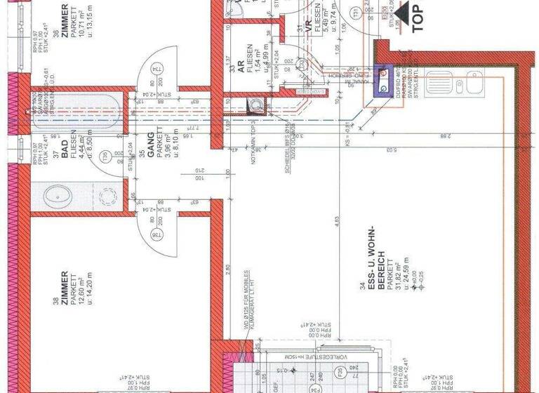 Wohnung zum Kauf 225.000 € 3 Zimmer 72 m² EG Hankenfeld 3452