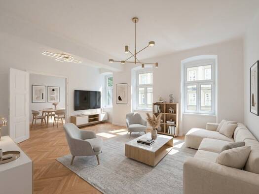 Wohnung zum Kauf - Erstbezug 984.000 € 4 Zimmer 108,8 m² 4. Geschoss Leopoldstadt 1020