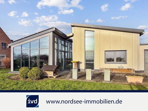 Haus zum Kauf 1.290.000 € 6 Zimmer 248 m² 1.415 m² Grundstück Greetsiel Krummhörn 26736