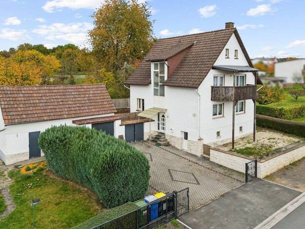 Einfamilienhaus zum Kauf 319.000 € 6 Zimmer 155 m² 1.128 m² Grundstück Saasen Reiskirchen 35447