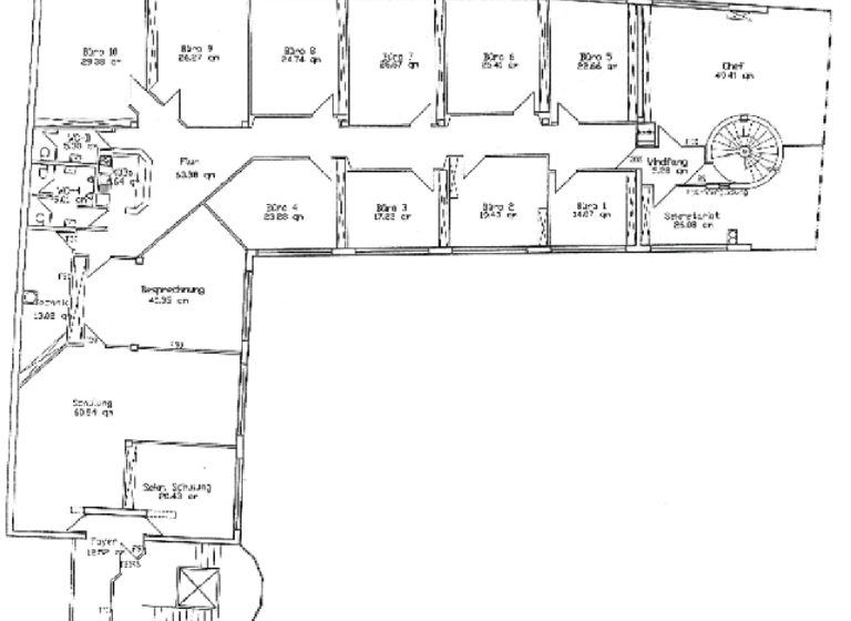 Bürofläche zur Miete provisionsfrei 11 € 534 m²<br/>Bürofläche ab 534 m²<br/>Teilbarkeit Mitte Dortmund 44141
