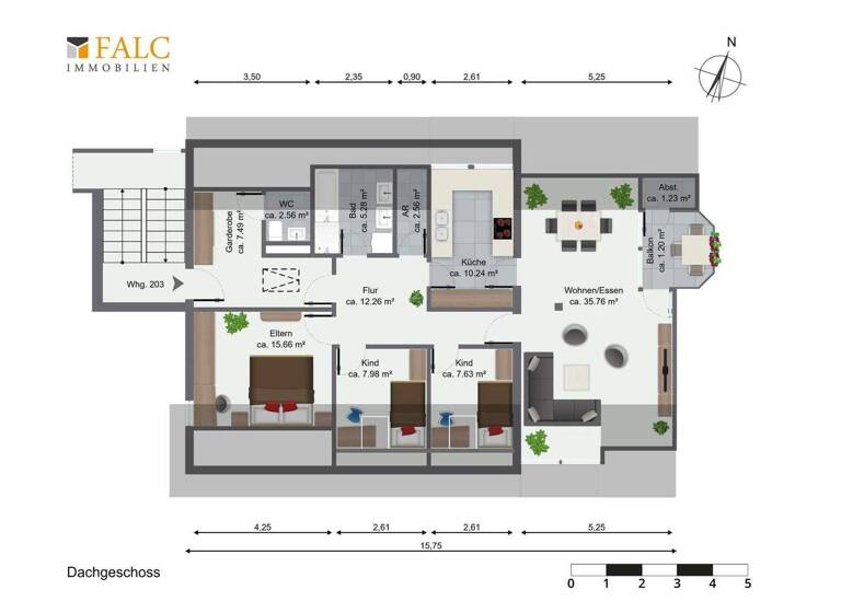 Wohnung zum Kauf 185.000 € 4 Zimmer 106 m² Hauptstraße 7 Jagsthausen 74249
