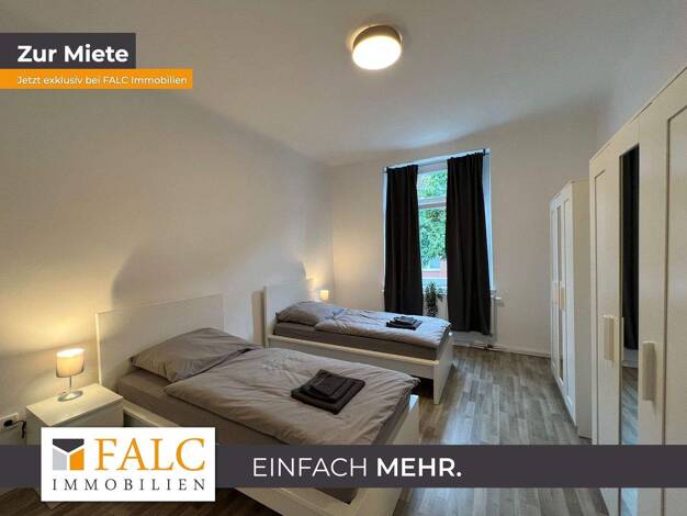 Wohnung zur Miete Wohnen auf Zeit 1.600 € 3 Zimmer 87 m² frei ab sofort Frohnhausen Essen 45144