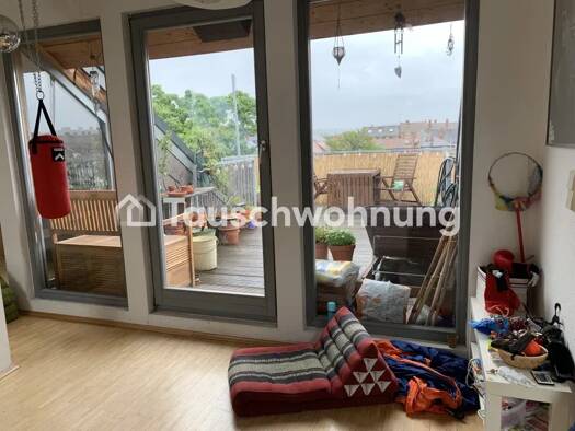 Wohnung zur Miete Tauschwohnung 650 € 3 Zimmer 83 m² 5. Geschoss Albertstadt Ortsamtsbereich Neustadt 01099