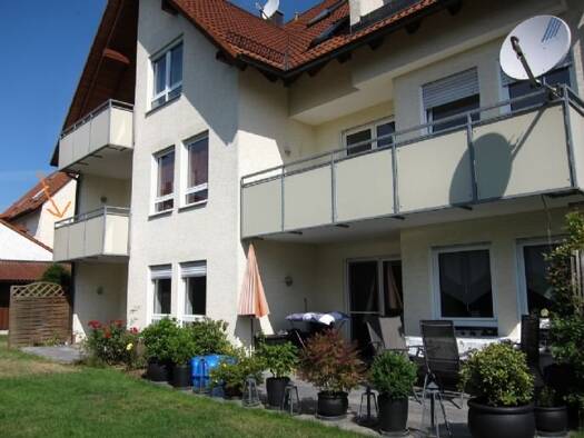 Wohnung zur Miete 495 € 2 Zimmer 1. Geschoss frei ab 01.01.2026 Büchenbach 91186