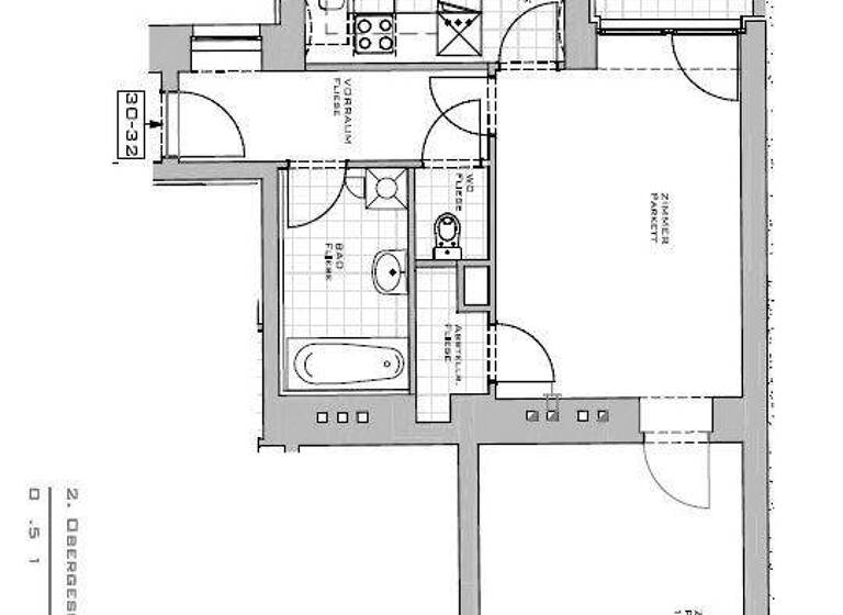 Wohnung zum Kauf 249.000 € 2 Zimmer 57,9 m² Wien 1100