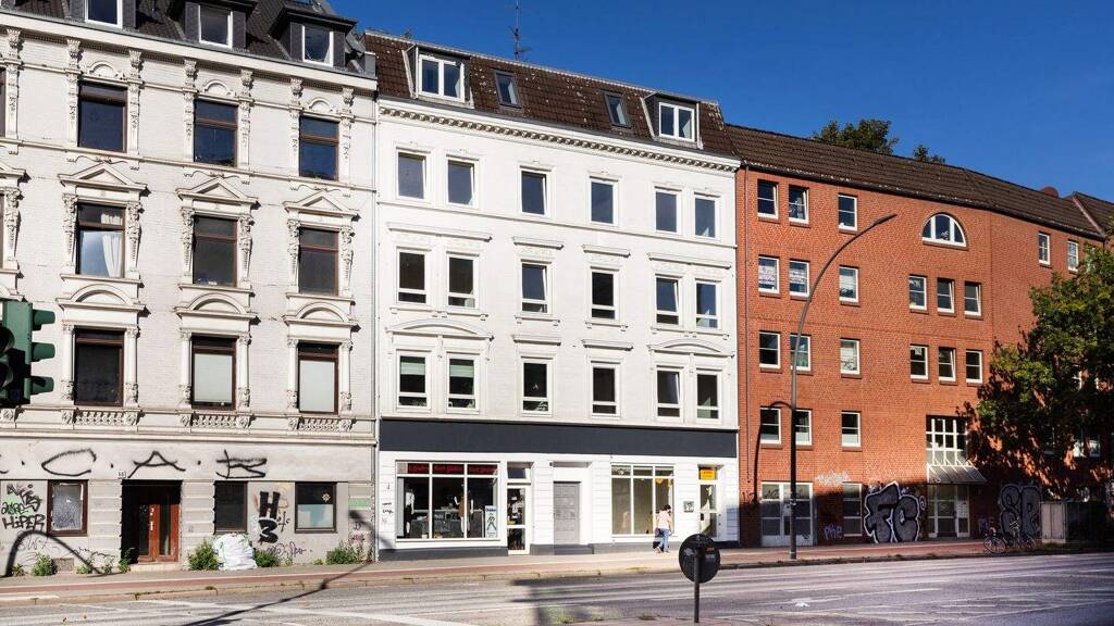 Vermietete Gewerbeeinheit zwischen Altona & St.?Pauli