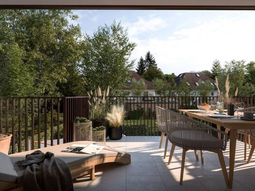 Wohnung zum Kauf - Neubau provisionsfrei 789.900 € 3 Zimmer 72,2 m² 1. Geschoss Würmtalstraße 79 Hadern München 81375