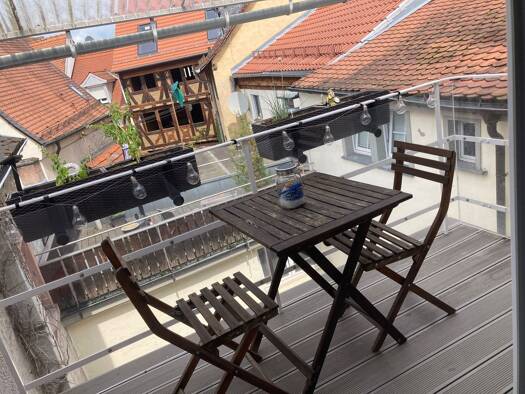 Terrassenwohnung zur Miete 720 € 2 Zimmer 50 m² Geschoss 2/3 frei ab 01.11.2026 Dalbergstraße 52 Innenstadt Aschaffenburg 63739