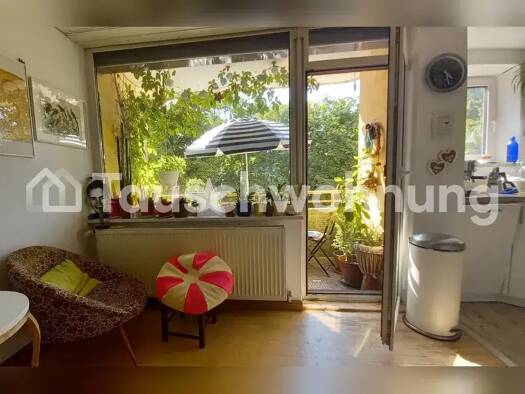 Wohnung zur Miete Tauschwohnung 1.200 € 2 Zimmer 65 m² 1. Geschoss Au-Haidhausen München 81669