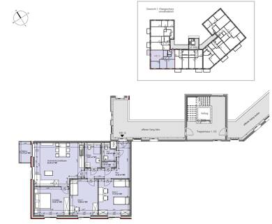 Wohnung zur Miete - Neubau nur mit Wohnberechtigungsschein 630 € 4 Zimmer 105 m² frei ab sofort Familie-Cfohn-Str. 2 Vier Boizenburg/Elbe 19258