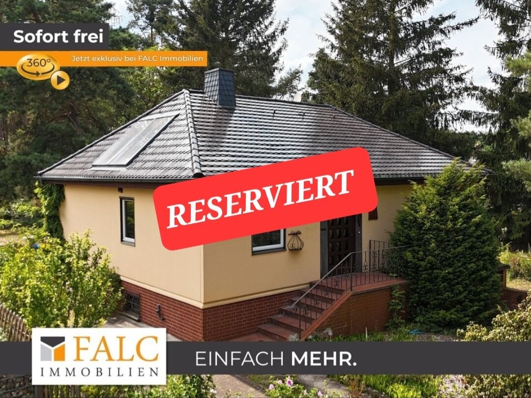 Bungalow zum Kauf 329.000 € 4 Zimmer 120 m²<br/>Wohnfläche 1.416 m²<br/>Grundstück Wusterwitz 14789