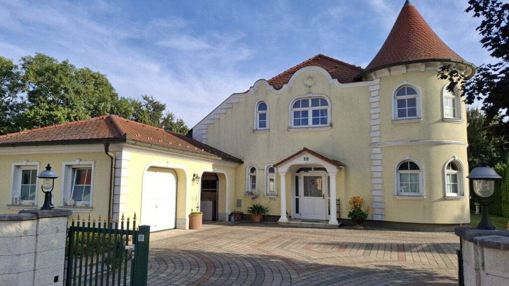 Einfamilienhaus zum Kauf 2.300.000 € 6 Zimmer Siedlung Baumgarten Markgrafneusiedl 2282