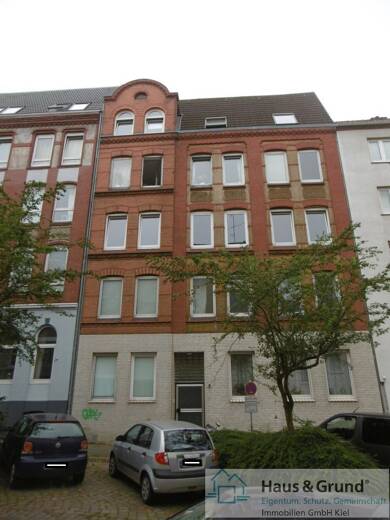 Wohnung zur Miete 500 € 2 Zimmer 50 m² 3. Geschoss frei ab 01.08.2025 Dubenhorst 3 Südfriedhof Bezirk 5 Kiel 24114