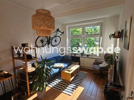 Wohnung zur Miete Tauschwohnung 1.390 € 3 Zimmer 74 m² 3. Geschoss Ottensen Hamburg 22763