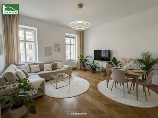 Wohnung zur Miete 1.179 € 3 Zimmer 128 m² 2. Geschoss Annenstrasse 19 Gries Graz 8020