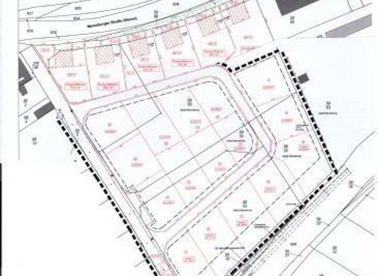 Grundstück zum Kauf 61.210 € 669 m² Grundstück Hoppenhauptring Merseburg 06217