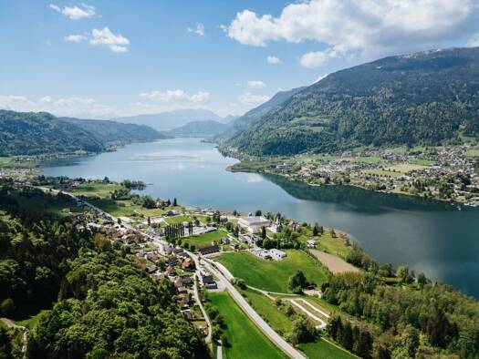 Grundstück zum Kauf 4.353 m² Grundstück Ossiach 9570