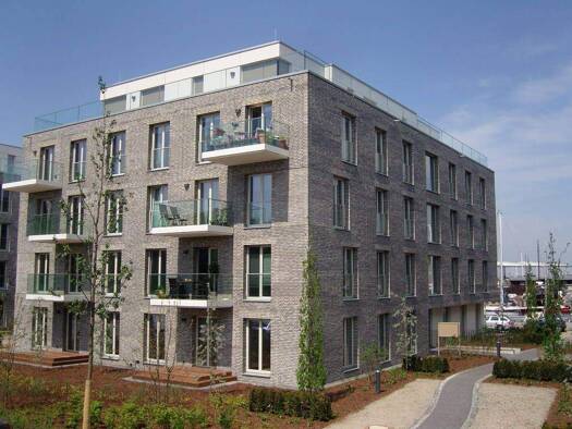 Wohnung zur Miete 1.498 € 4 Zimmer 107 m² frei ab 01.01.2026 Hafenstraße 33 Nördliche Mühlenvorstadt Greifswald 17489