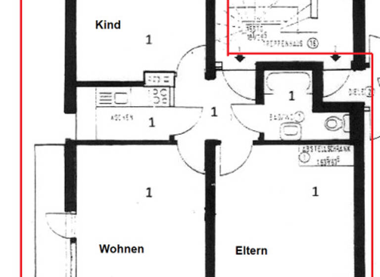 Wohnung zum Kauf 3 Zimmer 62 m² EG Am Dobbenacker 2 Borkum 26757