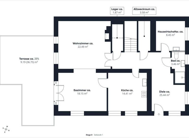 Bauernhaus zum Kauf 780.000 € 5 Zimmer 161,5 m² 2.078 m² Grundstück frei ab 01.10.2026 Havixbeck 48329