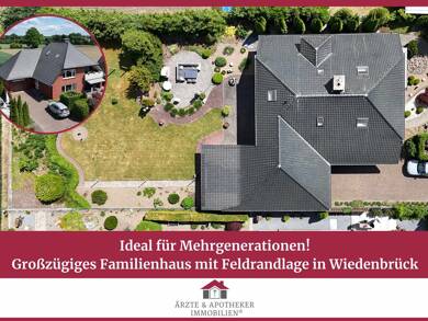 Einfamilienhaus zum Kauf 689.000 € 9 Zimmer 210,1 m² 1.195 m² Grundstück Wiedenbrück Rheda-Wiedenbrück 33378