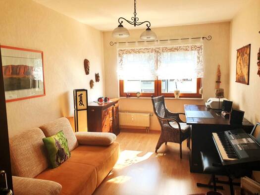 Wohnung zur Miete 1.100 € 3 Zimmer 88 m² Geschoss 1/4 frei ab sofort Am Rheinblick 8 Bad Säckingen 79713