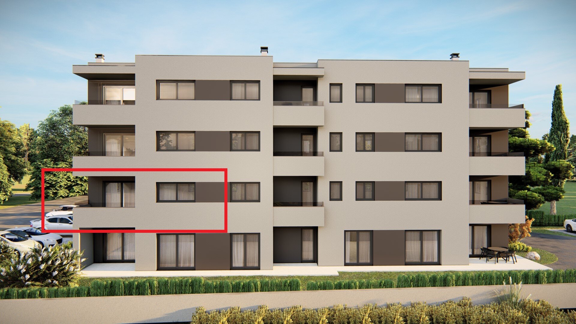 Terrassenwohnung zum Kauf 210.272 € 3 Zimmer 65,7 m²<br/>Wohnfläche ab sofort<br/>Verfügbarkeit Porec