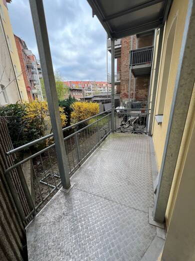 Wohnung zur Miete 620 € 3 Zimmer 56 m² 1. Geschoss Gutenbergstr. 57 Andreasvorstadt Erfurt 99092