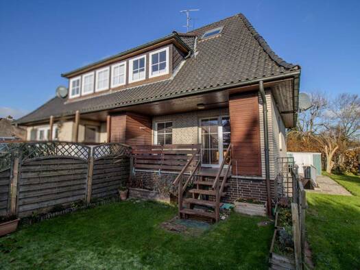 Terrassenwohnung zum Kauf 119.000 € 2 Zimmer 47,1 m² 1. Geschoss Jork 21635