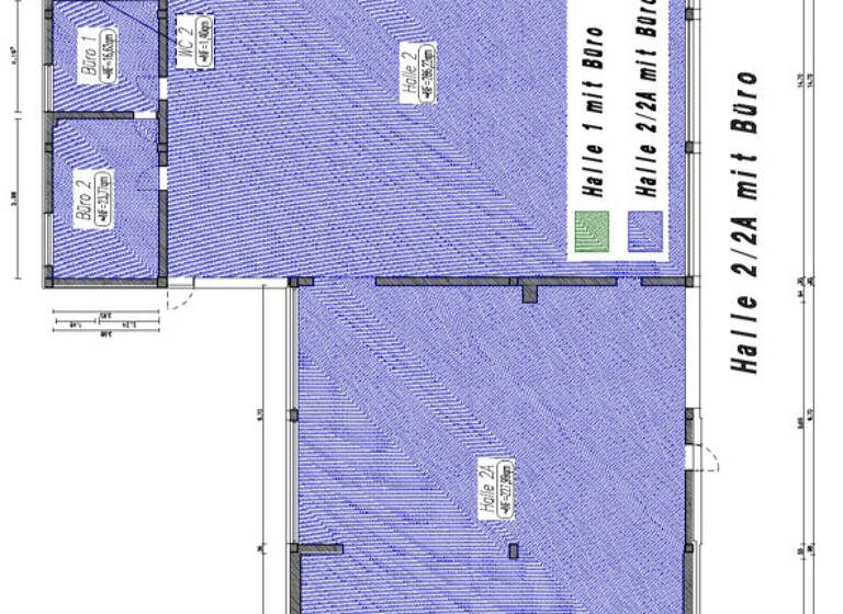 Produktionshalle zur Miete 3.955 € 569 m² Lagerfläche Allersberg 90584