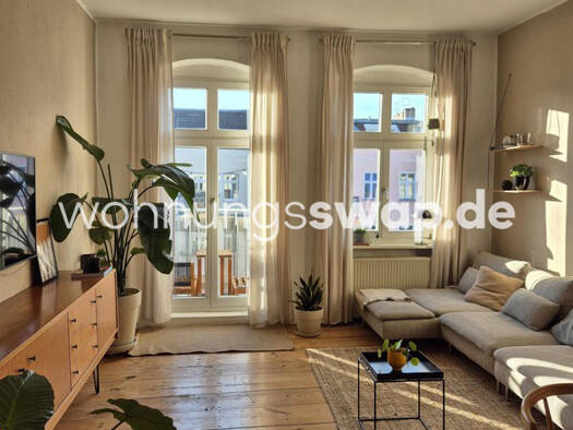 Studio zur Miete Tauschwohnung 720 € 2 Zimmer 64 m² 4. Geschoss Friedrichshain Berlin 10249