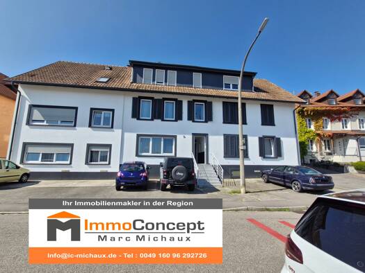 Wohnung zur Miete 950 € 3 Zimmer 70 m² 2. Geschoss frei ab sofort Traubenstr. 1 A Karsau Rheinfelden (Baden) 79618