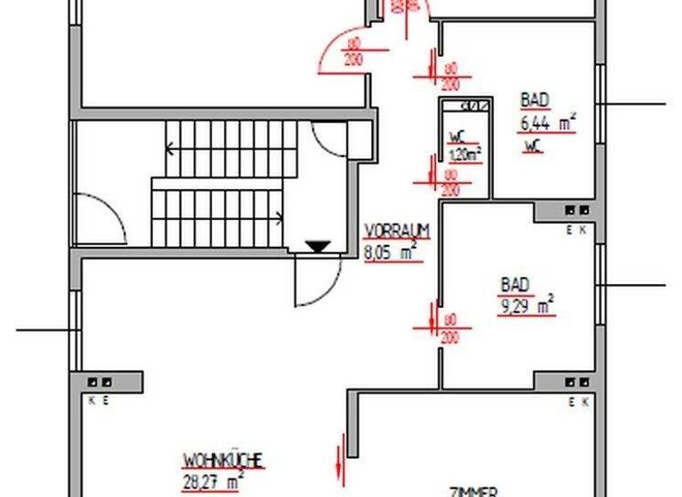 Wohnung zum Kauf provisionsfrei 599.000 € 4,5 Zimmer 110 m² EG Wien 1230