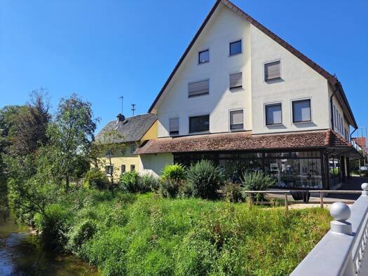 Wohnung zur Miete 510 € 1 Zimmer 45,7 m² 1. Geschoss Thannhausen Thannhausen 86470