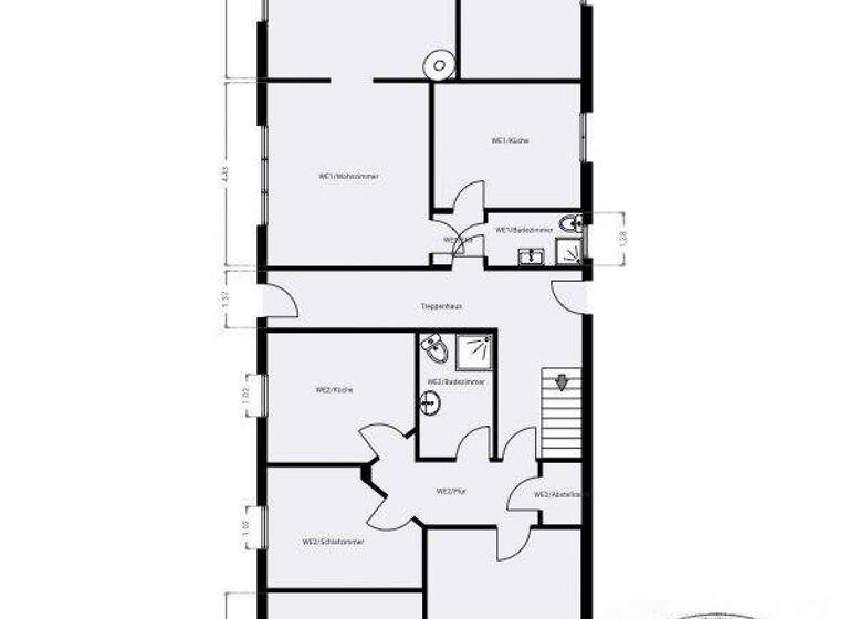 Mehrfamilienhaus zum Kauf 290.000 € 12 Zimmer 277,4 m² 7.578 m² Grundstück Lichterfelde Niederer Fläming 14913