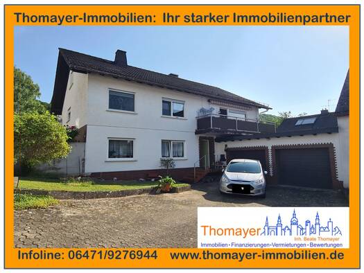 Einfamilienhaus zum Kauf 199.000 € 4 Zimmer 112 m² 565 m² Grundstück frei ab sofort Obershausen Löhnberg 35792