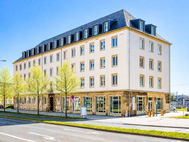 Bürofläche zur Miete provisionsfrei 18,60 € 320 m² Bürofläche Seevorstadt-Ost/Großer Garten Ortsamtsbereich Altstadt 01069