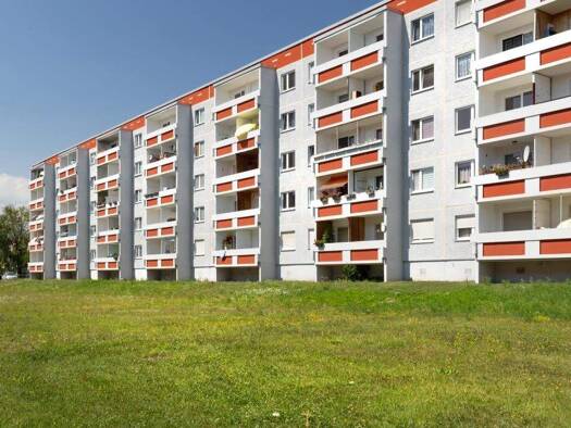 Wohnung zur Miete 210 € 3 Zimmer 56 m² 3. Geschoss Hanoier Straße 64 Silberhöhe Süd 06132