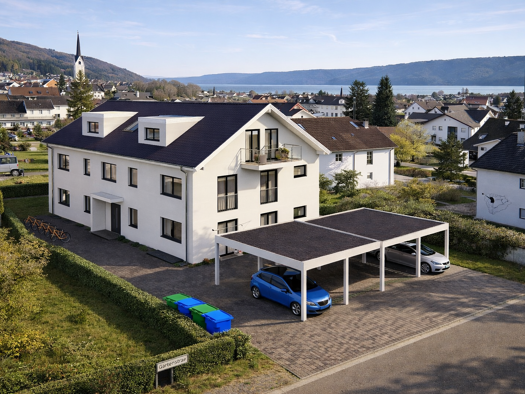 Wohnung zum Kauf - Erstbezug provisionsfrei 571.250 € 3 Zimmer 83,1 m² Ludwigshafen Bodman-Ludwigshafen 78351