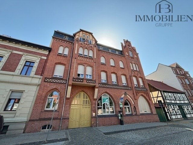 Wohnung zur Miete 540 € 2 Zimmer 64 m²<br/>Wohnfläche 1.<br/>Geschoss 01.11.2024<br/>Verfügbarkeit Altes Dorf 13 Stendal Stendal 39576