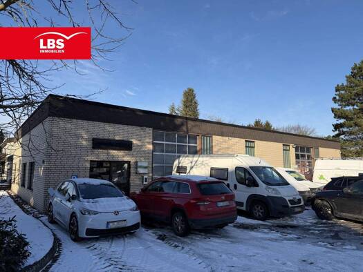 Werkstatt zur Miete provisionsfrei 2.600 € 450 m² Lagerfläche Biemsen-Ahmsen Bad Salzuflen 32107