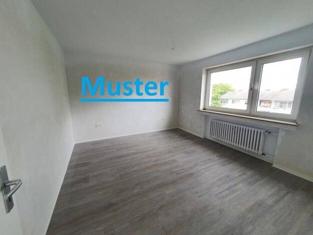 Wohnung zur Miete 412 € 2 Zimmer 44,7 m² frei ab 02.08.2026 Zehntstr. 29 Wevelinghoven Grevenbroich 41516