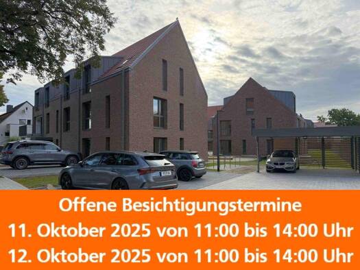 Wohnung zum Kauf provisionsfrei 680.160 € 4 Zimmer 124,3 m² An den Grashöfen 4 Burgwedel 30938