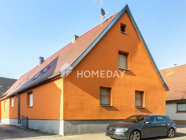 Mehrfamilienhaus zum Kauf 549.000 € 10 Zimmer 240 m² 1.297 m² Grundstück Friedrichstal Stutensee 76297