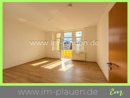Wohnung zur Miete 425 € 3 Zimmer 83,3 m² 1. Geschoss frei ab sofort Pestalozzistraße 62 Westend Plauen 08523