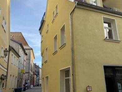 Wohnung zur Miete 665 € 1 Zimmer 53,1 m² 1. Geschoss frei ab 15.08.2025 Kämmereigasse 9a City Bayreuth 95444