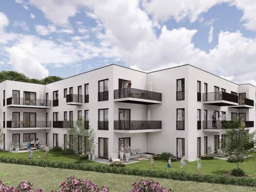 Wohnung zum Kauf - Erstbezug provisionsfrei 349.000 € 2 Zimmer 81,3 m² 2. Geschoss Wittlich 54516